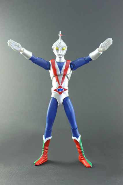 ふるプニっ！フィギュアシリーズ Alt.1 流星人間ゾーン ゾーンファイター