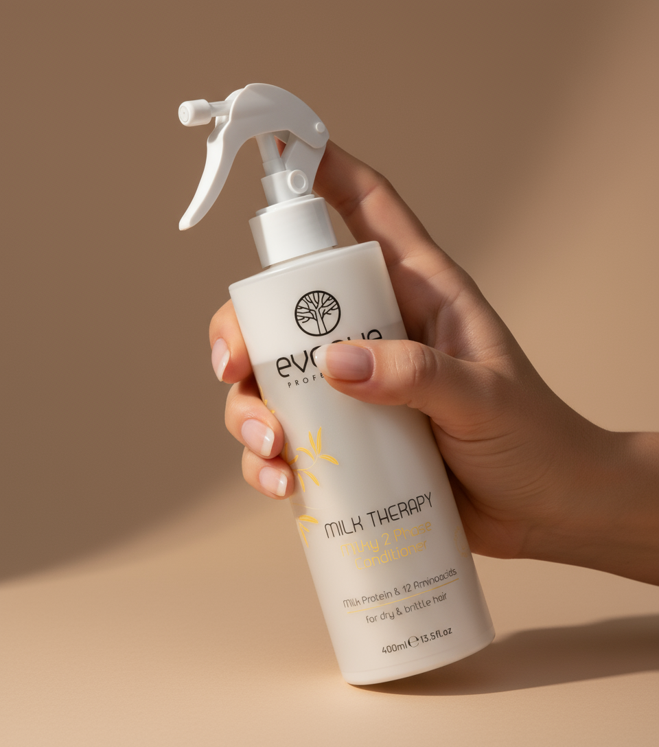 MILK THERAPY TWO PHASE LEAVE- IN CONDITIONER – Evoque Usa