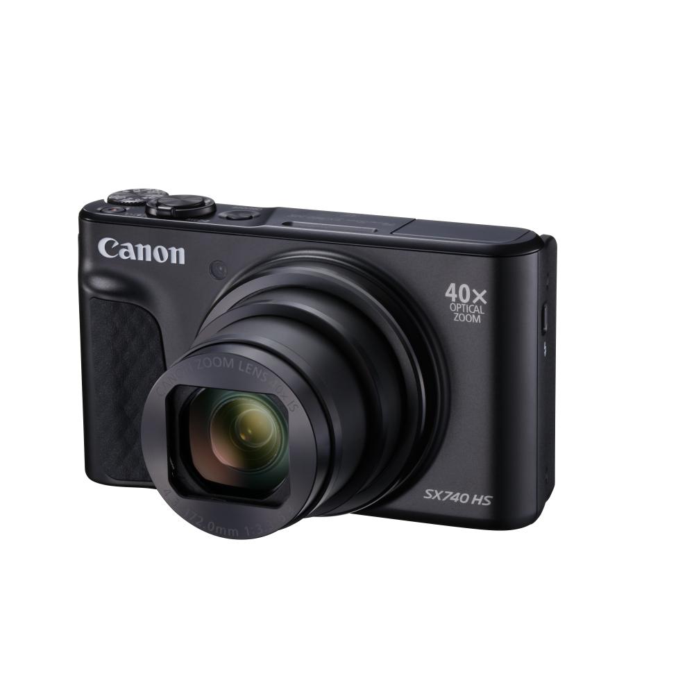 Canon PowerShot SX740 HS Black 2955C001 013803306309