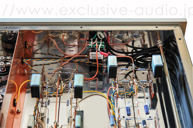 アッテネーターによるオーディオアンプの音質調整 – ExAUDIO