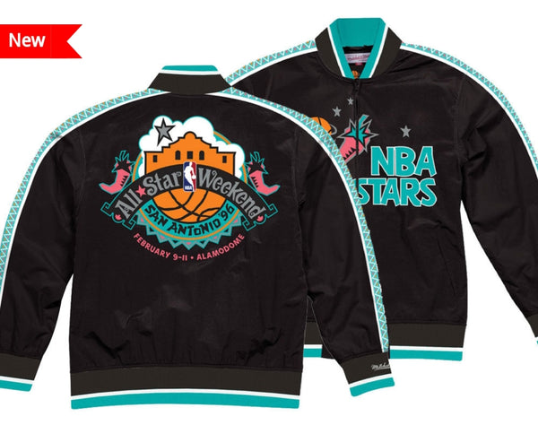Mitchell & Ness Men's NBA All Stars Weekend 1996 – Exclusive