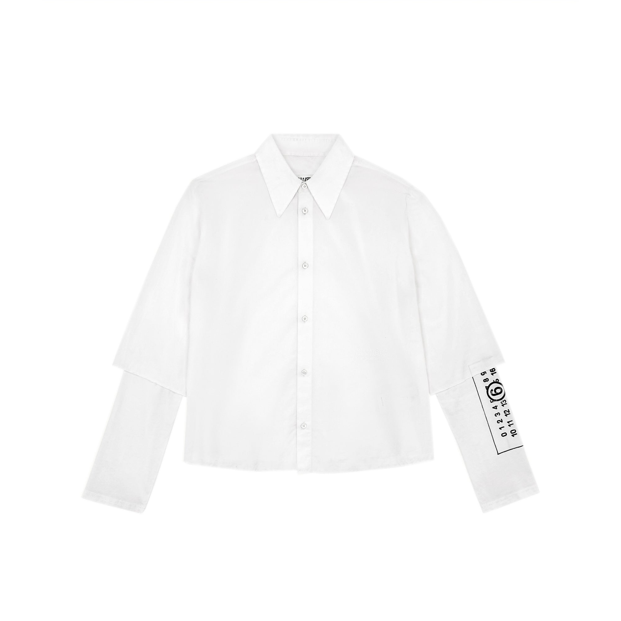 MM6 Maison Margiela Mens Long-Sleeve Shirt – Extra Butter