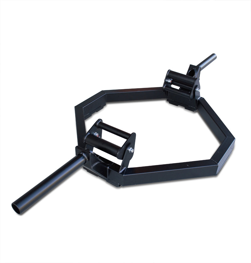 Hex Bar Deadlift | Multi-Grip Trap Bar for Strength Training