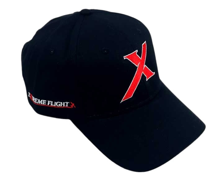 Extreme Flight X Logo Hat - Black