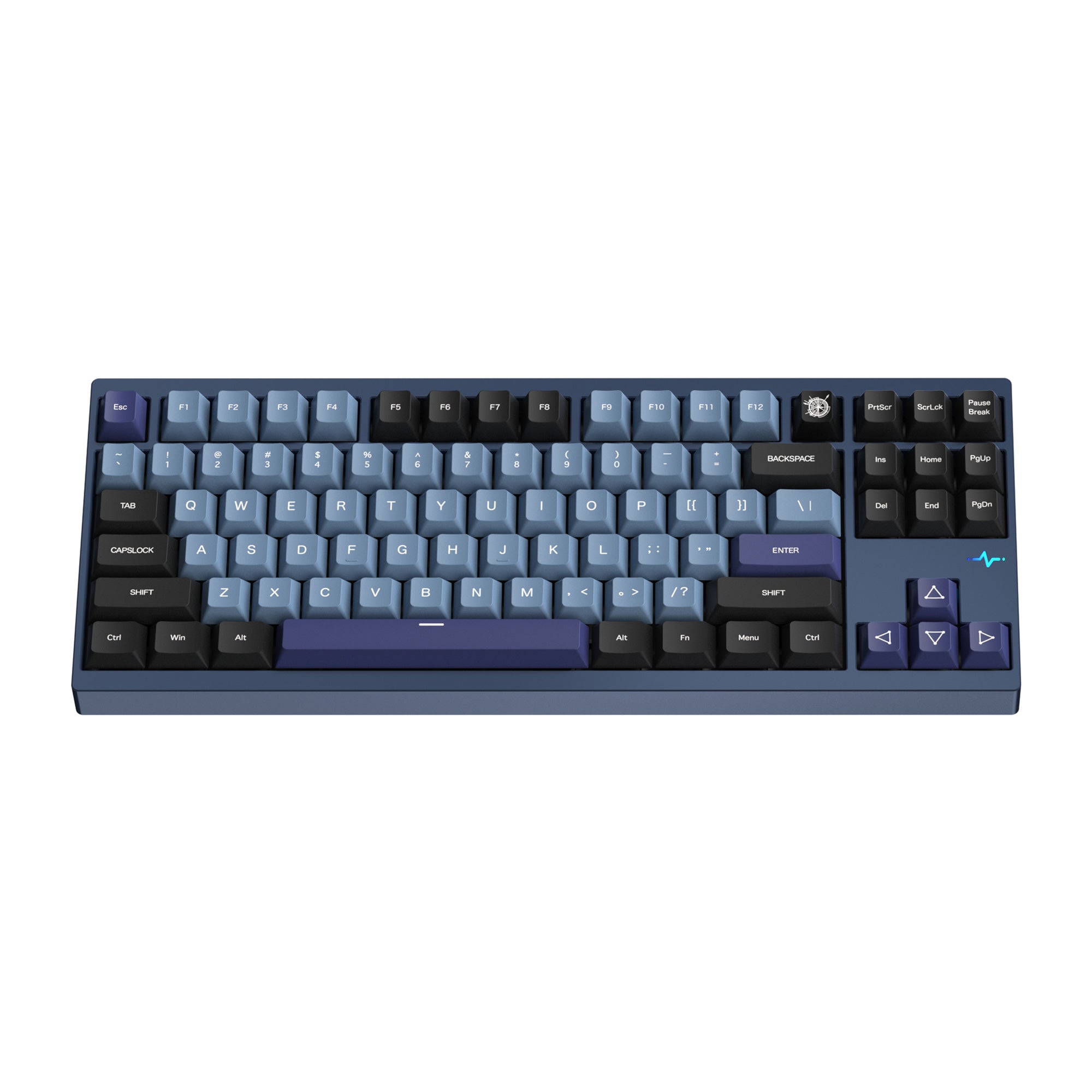 WOBKEY Crush80 Pro: Wireless Mechanical Keyboard | EZPC