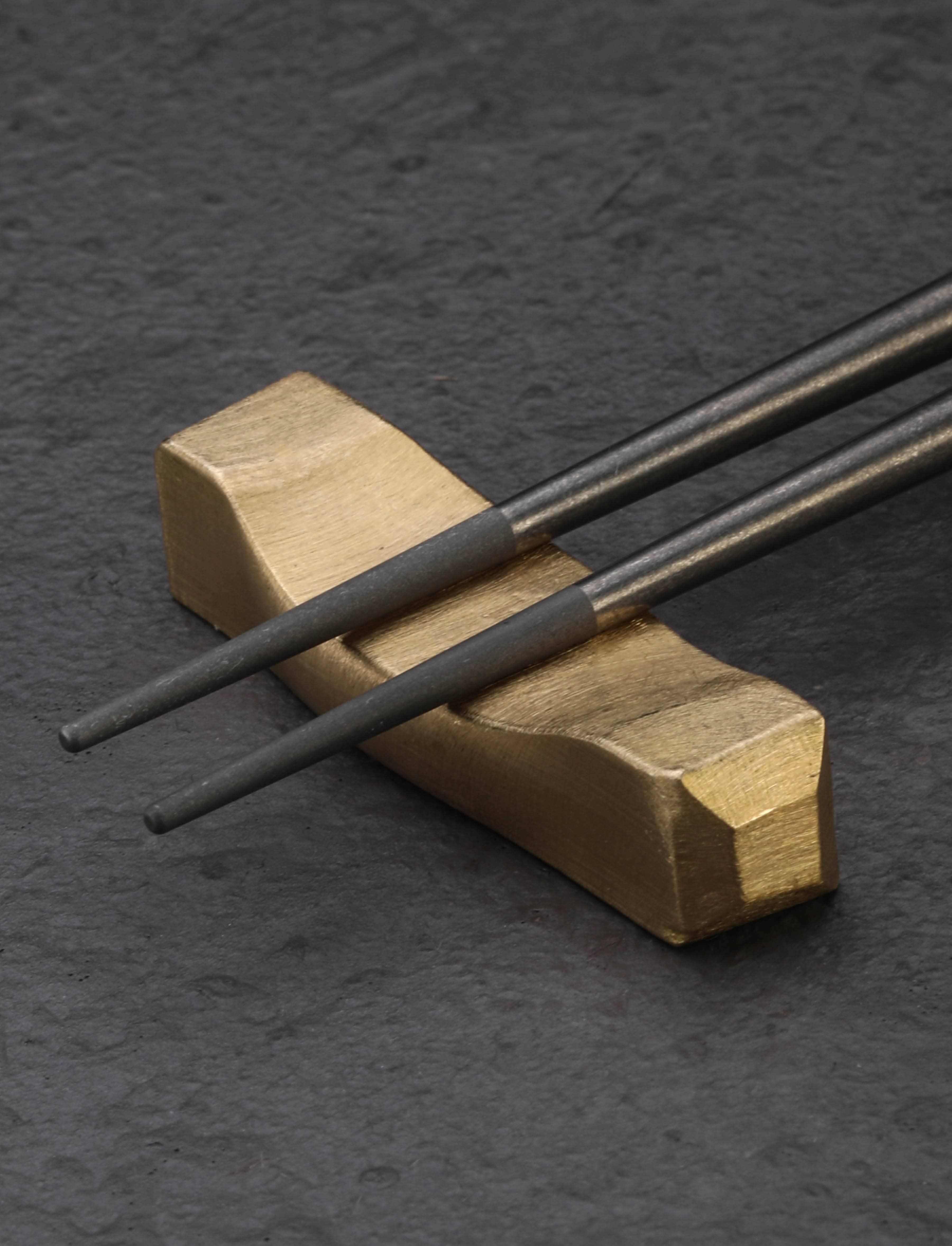 Forged Chopstick Rest | Eatingtools