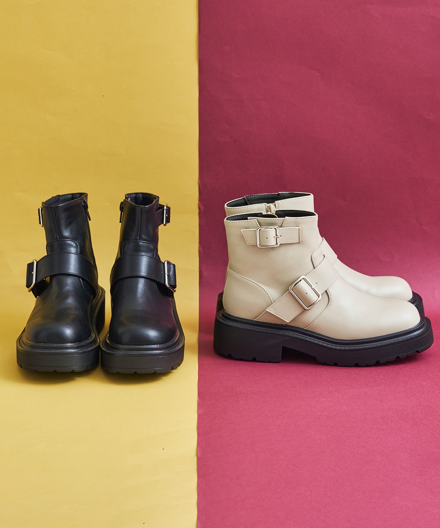 ダブルベルトエンジニアショートブーツ/41423 – ORIENTALTRAFFIC