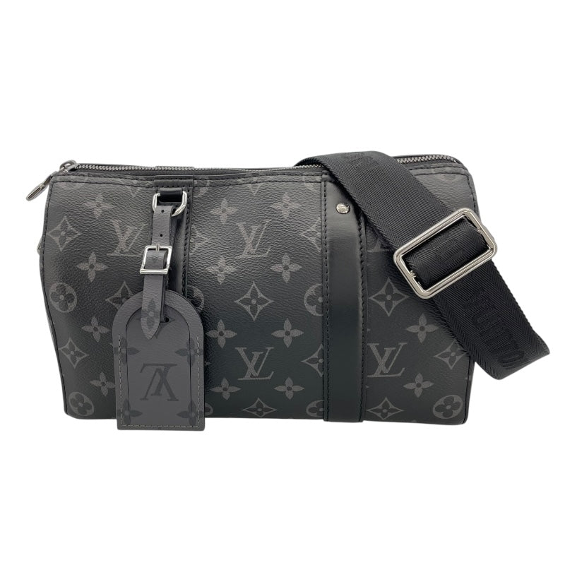 ルイ・ヴィトン LOUIS VUITTON シティ・キーポル M45936 ブラック