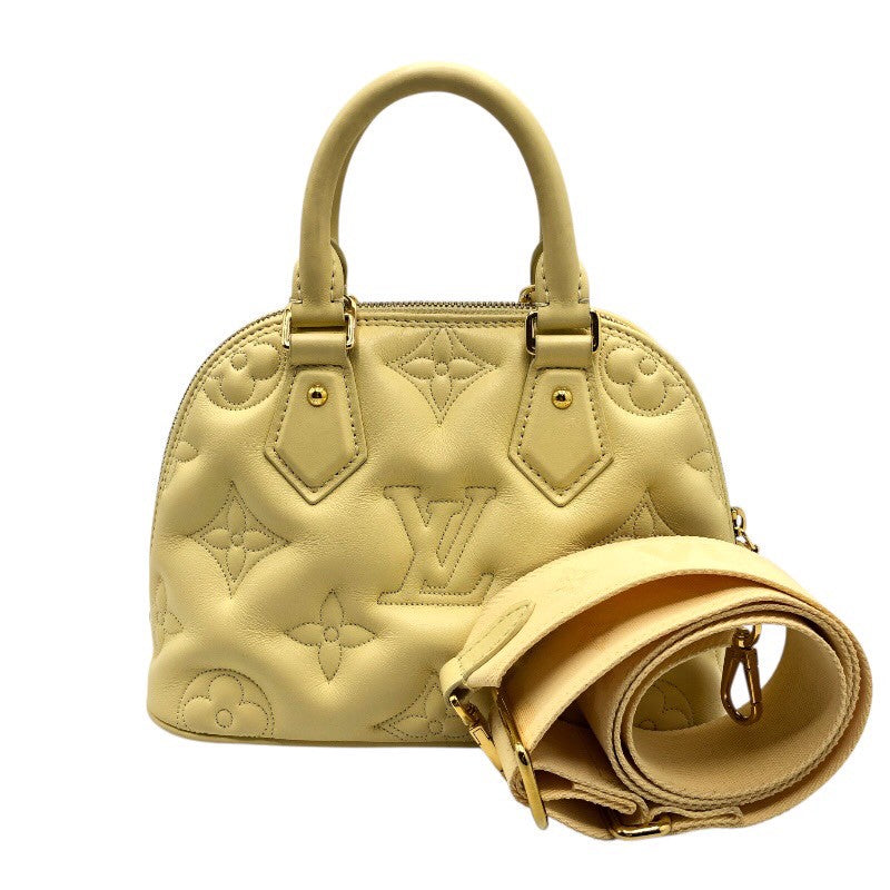 ルイ・ヴィトン LOUIS VUITTON アルマ・ソフトBB M59821 バナナ バブル