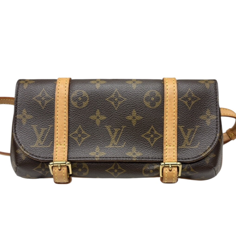 ルイ・ヴィトン LOUIS VUITTON ポシェット・マレル M51159 ブラウン