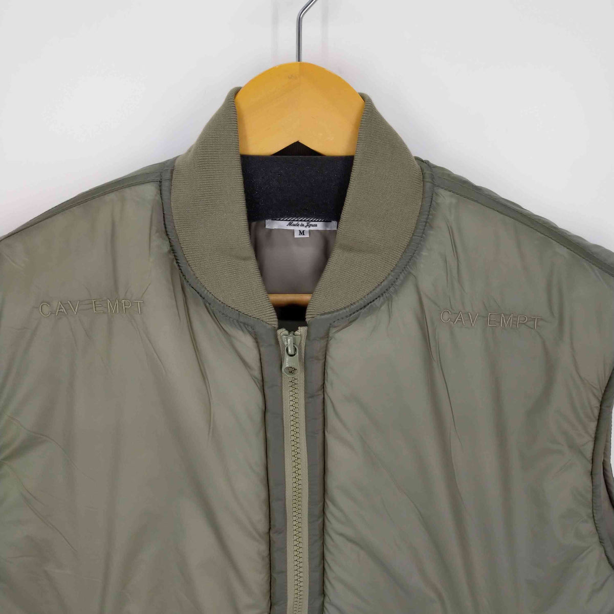 シーイー C.E CAV EMPT Warm Puff Vest 中綿ベスト ウォームパフベスト