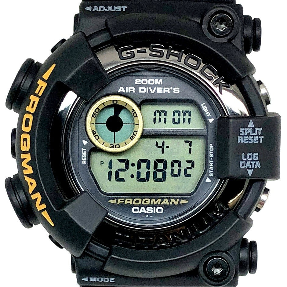 CASIO カシオジーショックフロッグマンDW-8200 G-SHOCK FROGMAN DW