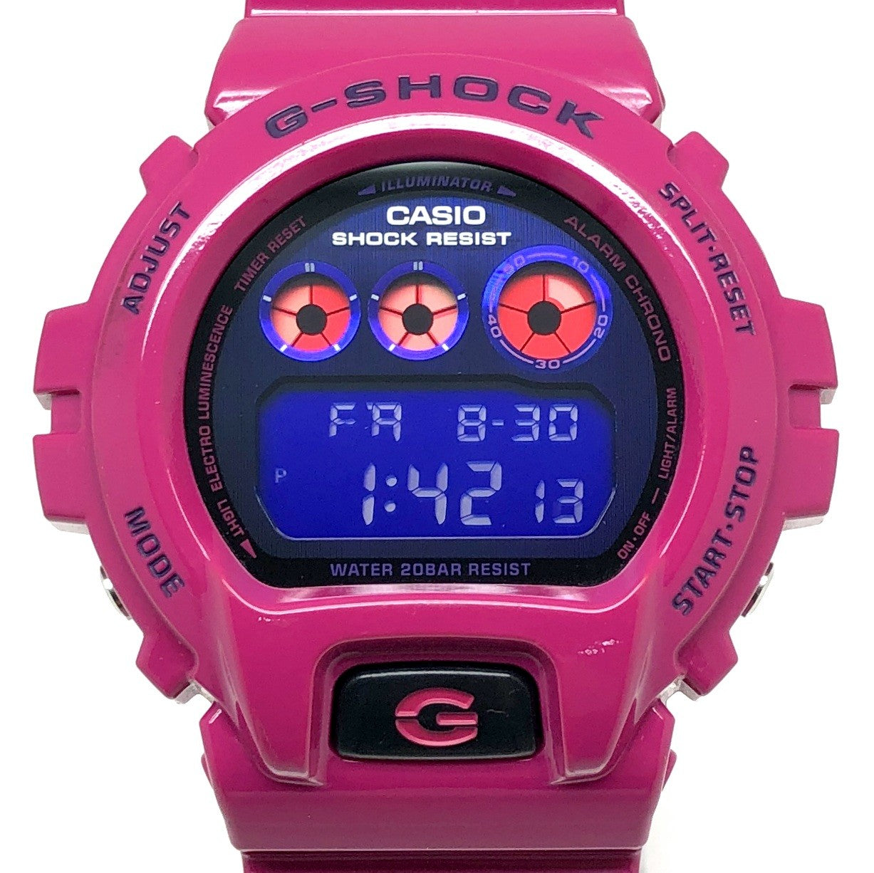 G-SHOCK DW-6900PL-4JF レア パープル マゼンタ 希少モデル