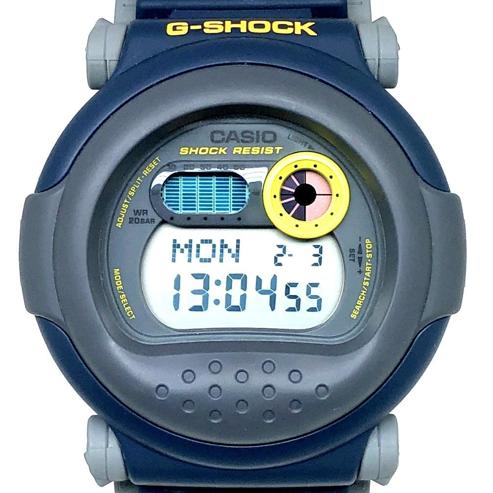 G-001-2C 復刻ジェイソン ネイビー×グレー – G-BRIDGES