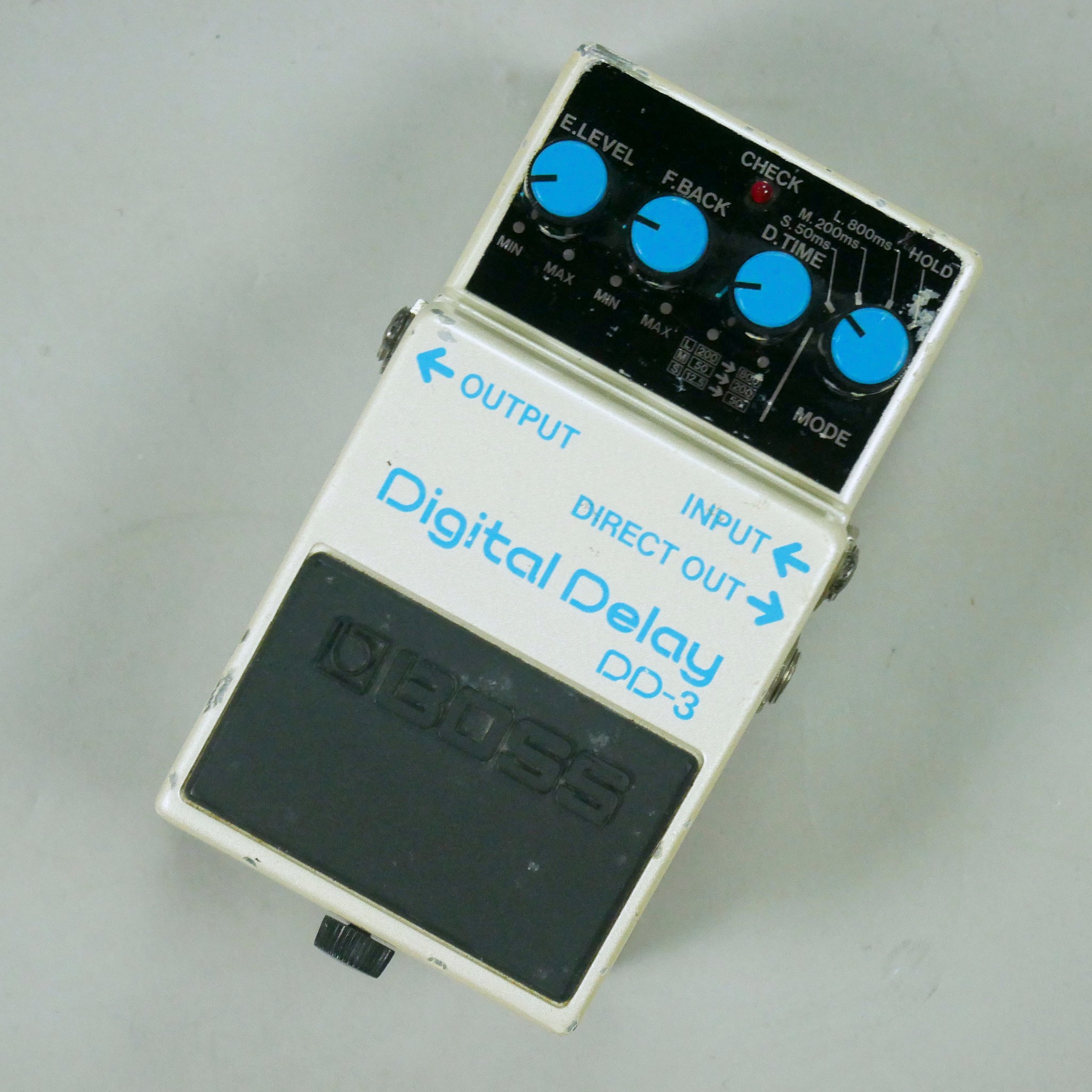 BOSS DD-3 デジタルディレイ 1986年 日本製 BOSS DD-3 デジタル