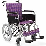 カワムラサイクル KA302・402シリーズ KA402SB 標準車いす ソフト