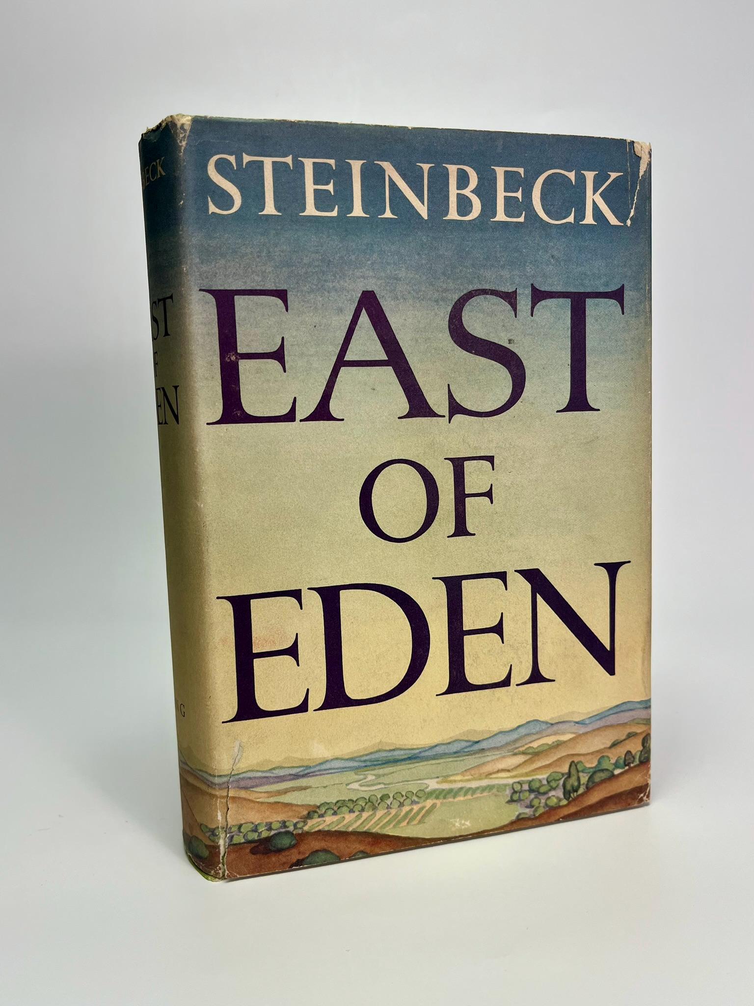 East of Eden, John Steinbeck - First Edition, 1st Printing - 1952
