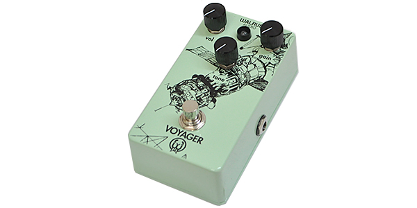 Walrus AudioのVoyagerがサウンドハウスで売られてまっせ！