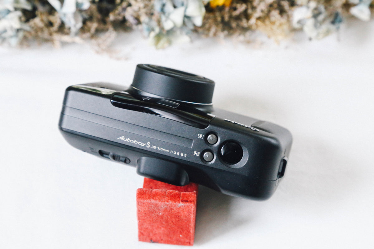 Canon Autoboy S 希少ブラックボディ🐦‍⬛✨【完動品】 – Ein Camera