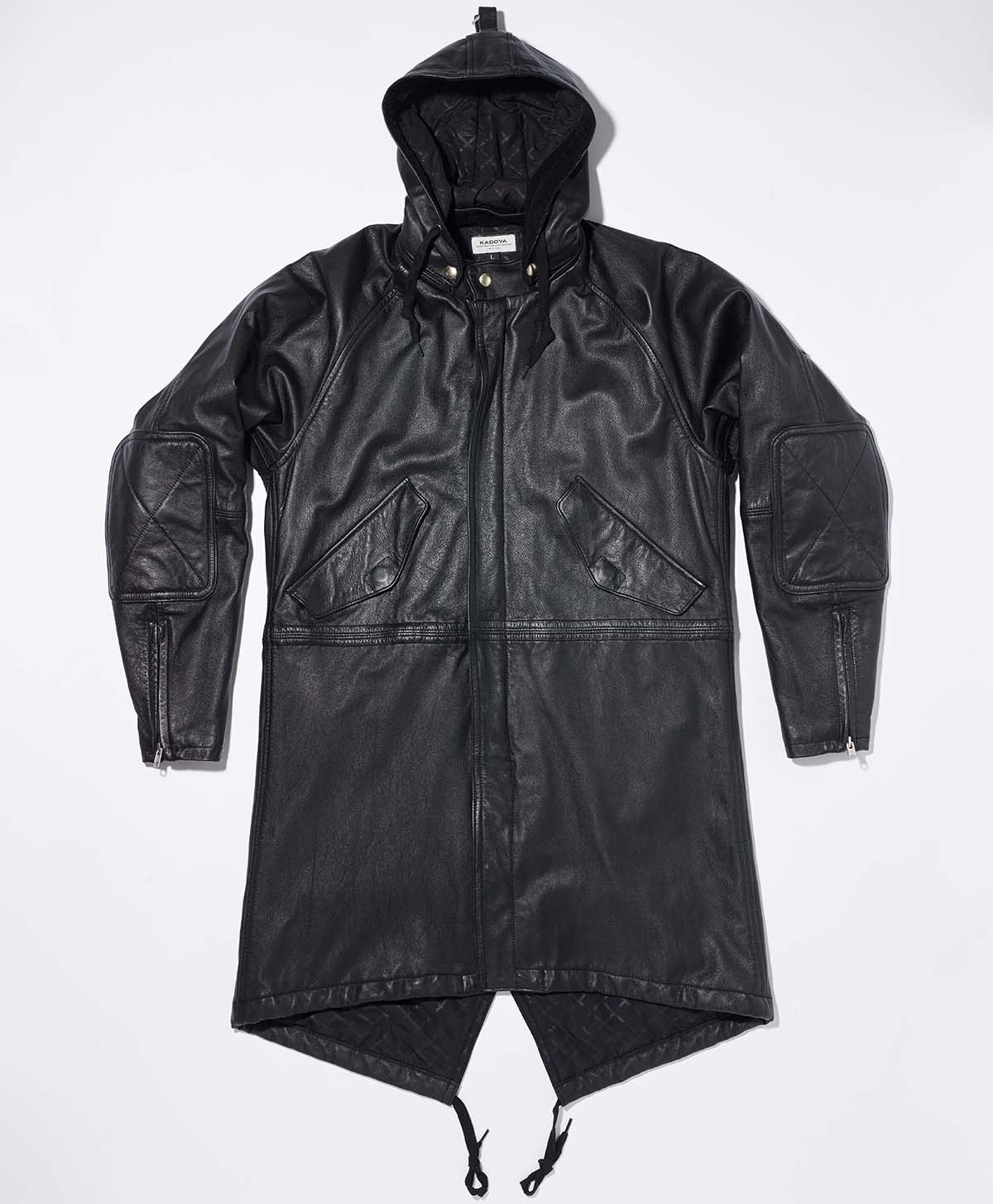 革ジャン レザーモッズコート｜カドヤ公式オンラインショップ｜RIDERS