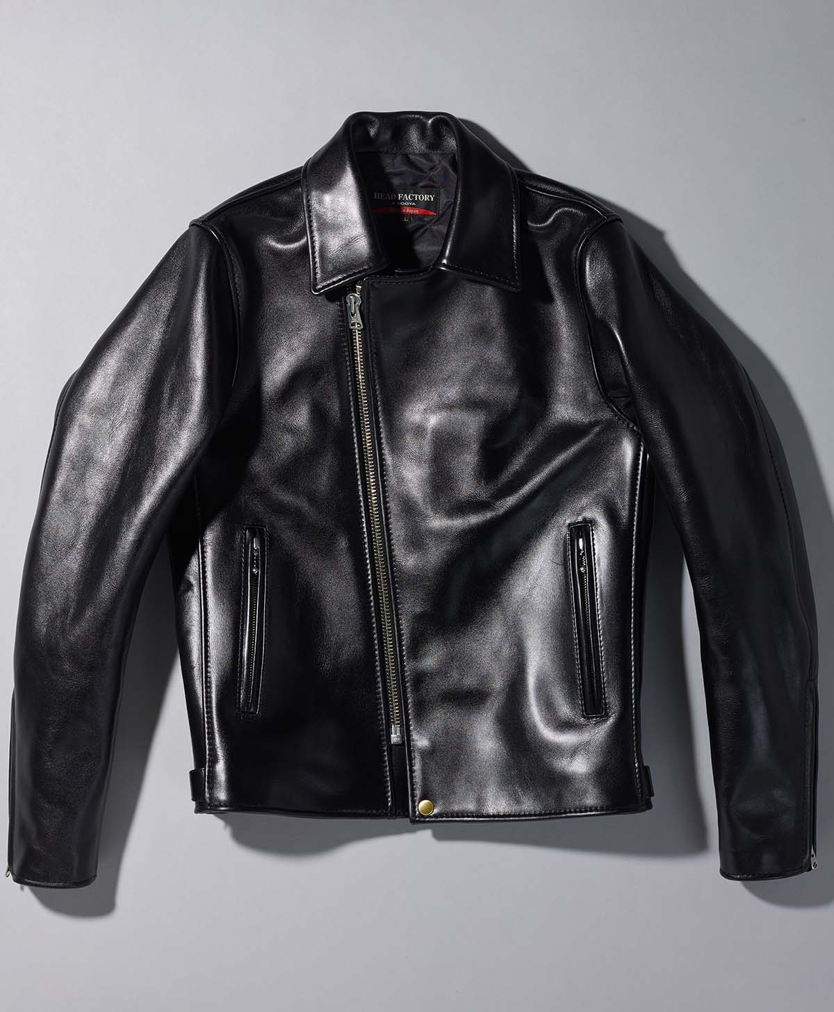 KADOYA レザージャケット K'S LEATHER 木製ハンガー付き 革ジャン