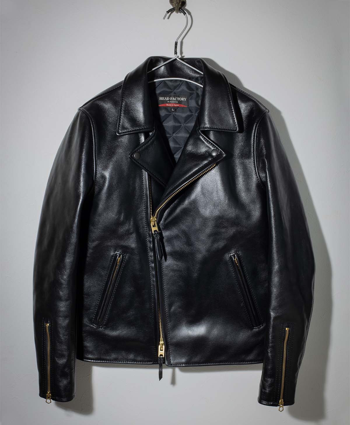 革ジャン レザー ダブル ジャケット｜カドヤ公式オンラインショップ