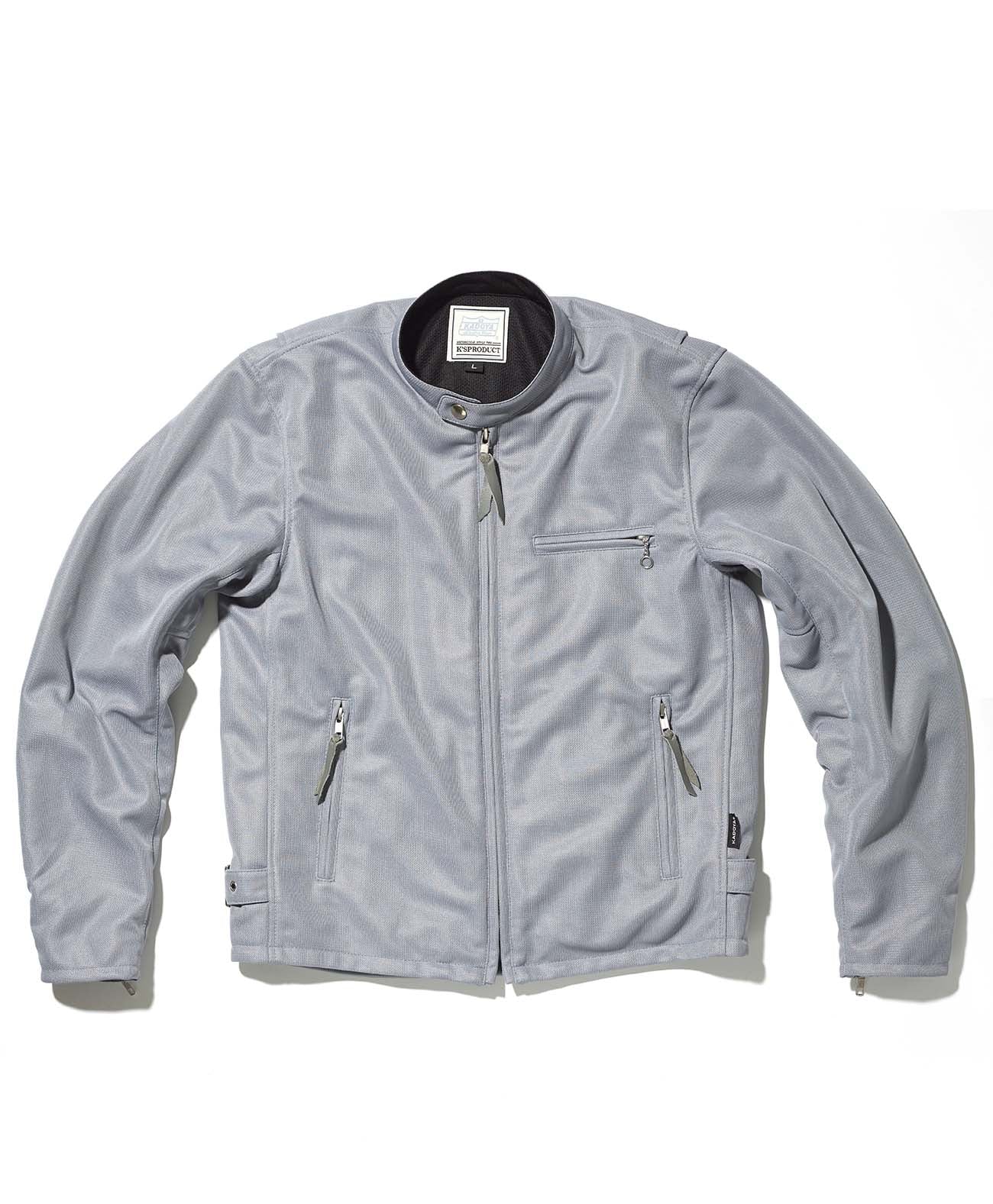 Mesh Jacket Bike Wear | Kadoya Official Online Shop | MR-2 / Gray