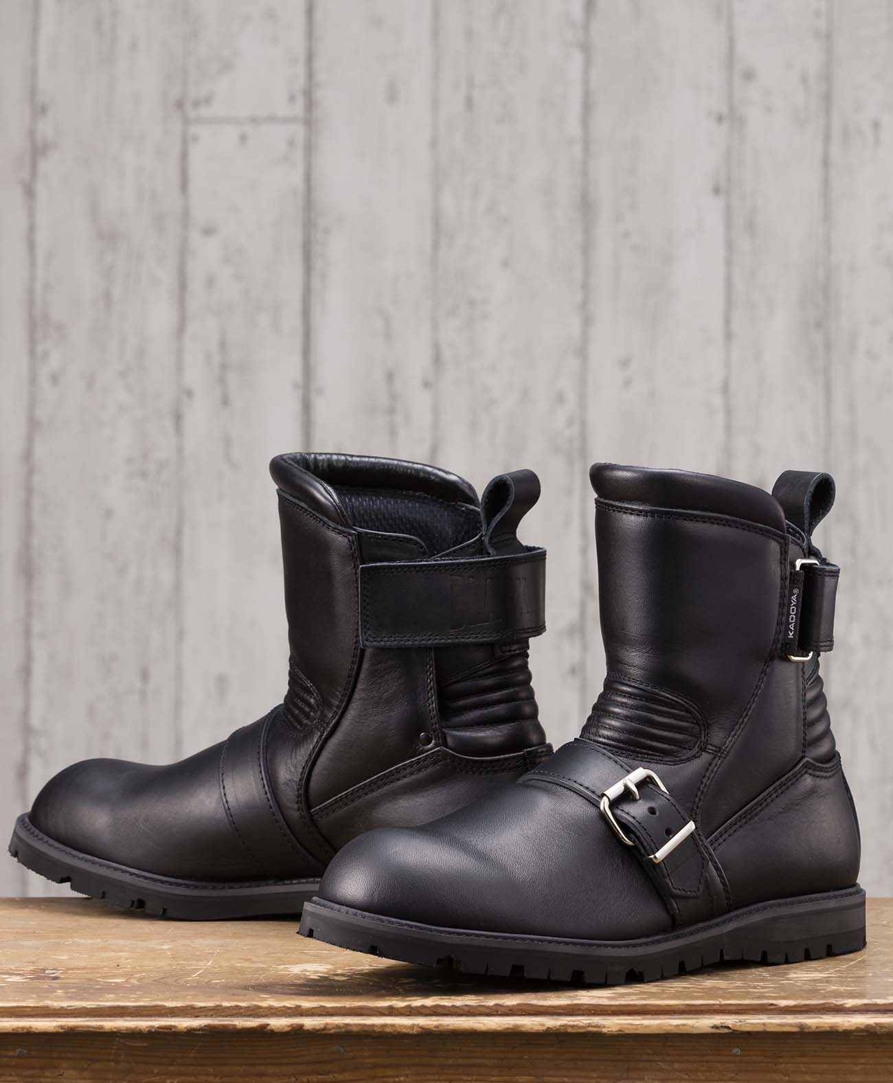革靴 ライディング ブーツ｜カドヤ公式オンラインショップ｜BLACK