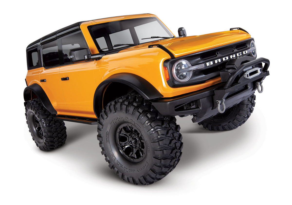 Traxxas TRX-4 1/10 Trail Crawler with 2021 Ford Bronco Body and TQi 2.