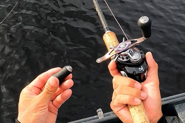 DAIWA ジリオン TW HDのハンドルがポキッと折れた3連発 | 釣り針