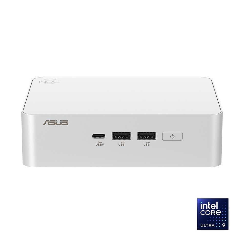 ASUS NUC 15 Pro+ (Up to 96GB/4TB, Ultra 9 285H, Wifi 7) AI Ready