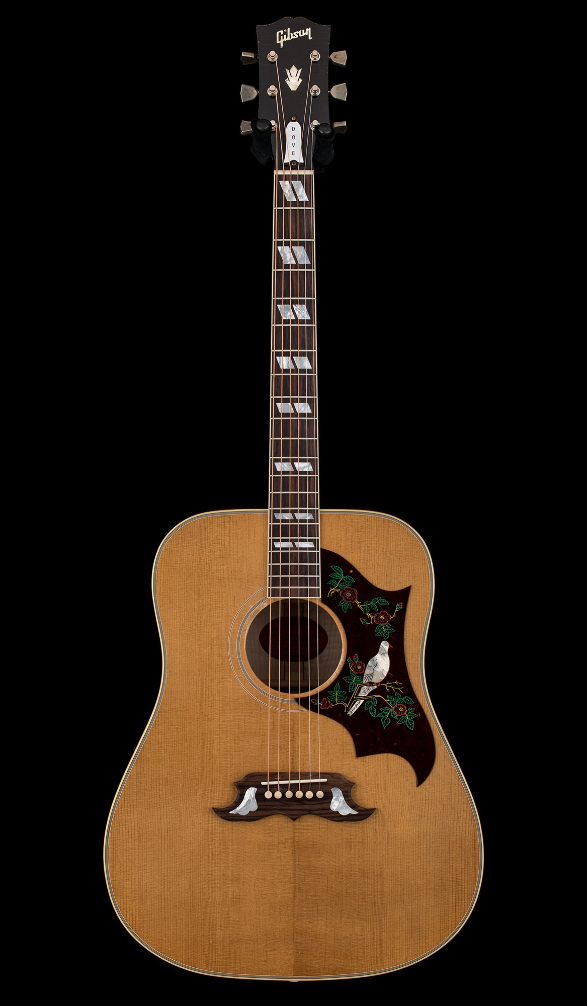 Gibson Custom Shop 1963 Dove Murphy Lab Light Aged - Dark Natural