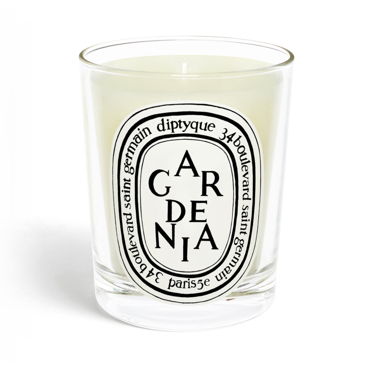 Empty Vase - Diptyque Classic Candle - Gardenia - Same Day Flower