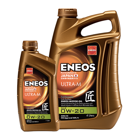 ENEOS ULTRA-M 0W-20 - ENEOS
