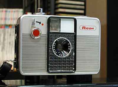 リコー：オートハーフSのレストア