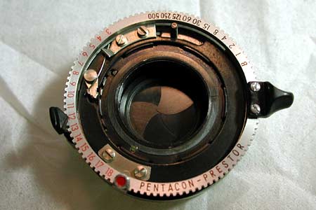 メオプタ(Meopta)： フレクサレットVII (Flexaret 7)のレストア