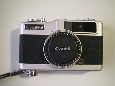 キャノン：初代デミの分解・レストア(Canon Demi)