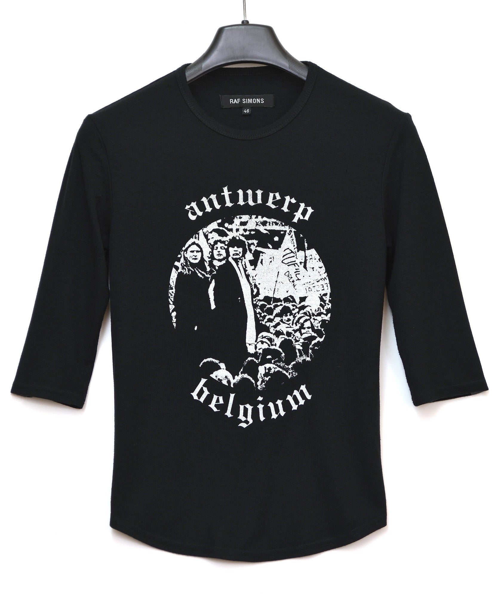 Raf Simons 2001 'Antwerp' T-Shirt – ENDYMA