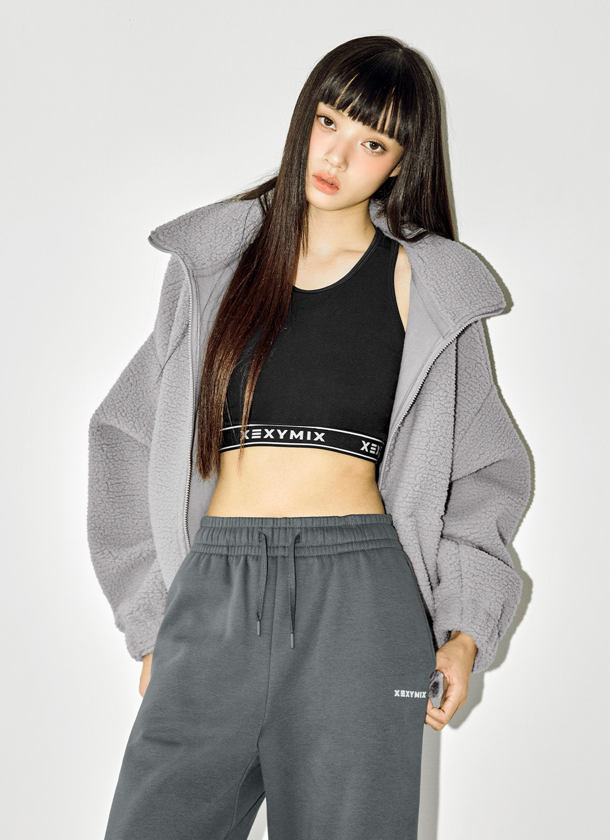 Sherpa High-neck Jumper – XEXYMIX.EN