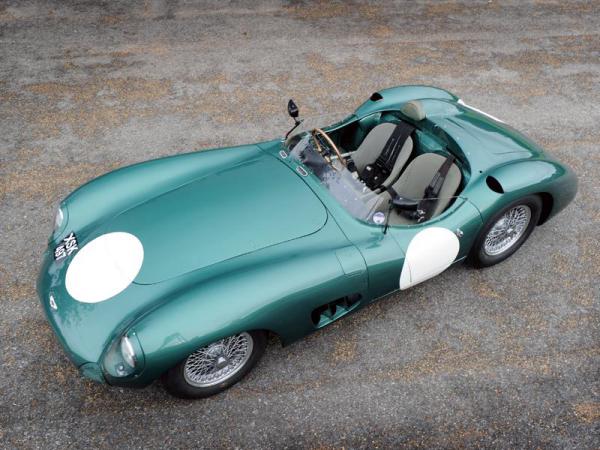 Aston Martin DBR1 (1957) test