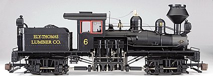 38 Ton 2-Truck Shay : Bachmann Trains Online Store!