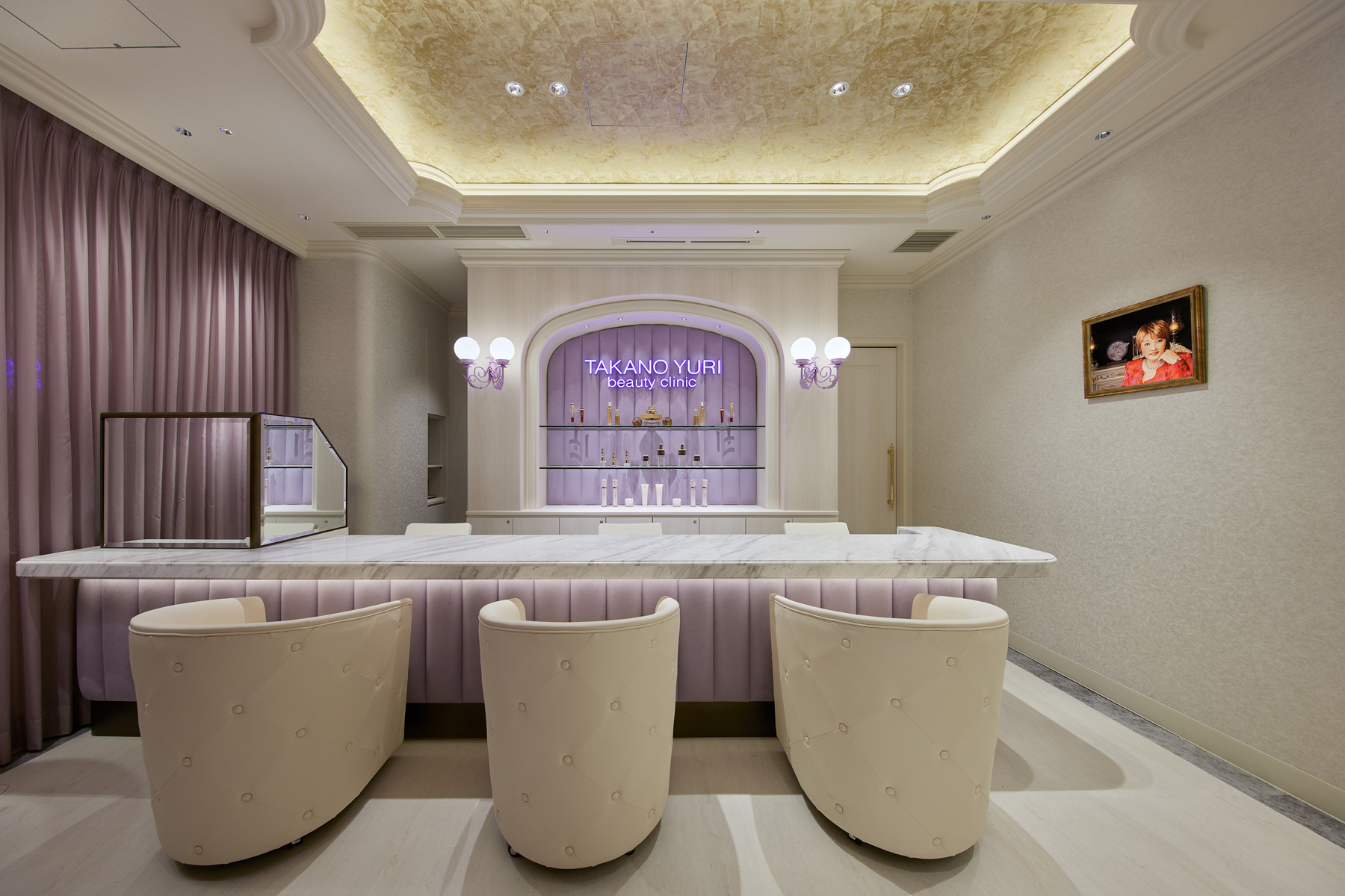 たかの友梨ビューティクリニック 大宮本店 | fantastic design works