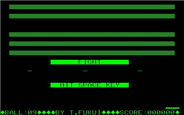 My Old Original Software for SHARP MZ-2000/2200