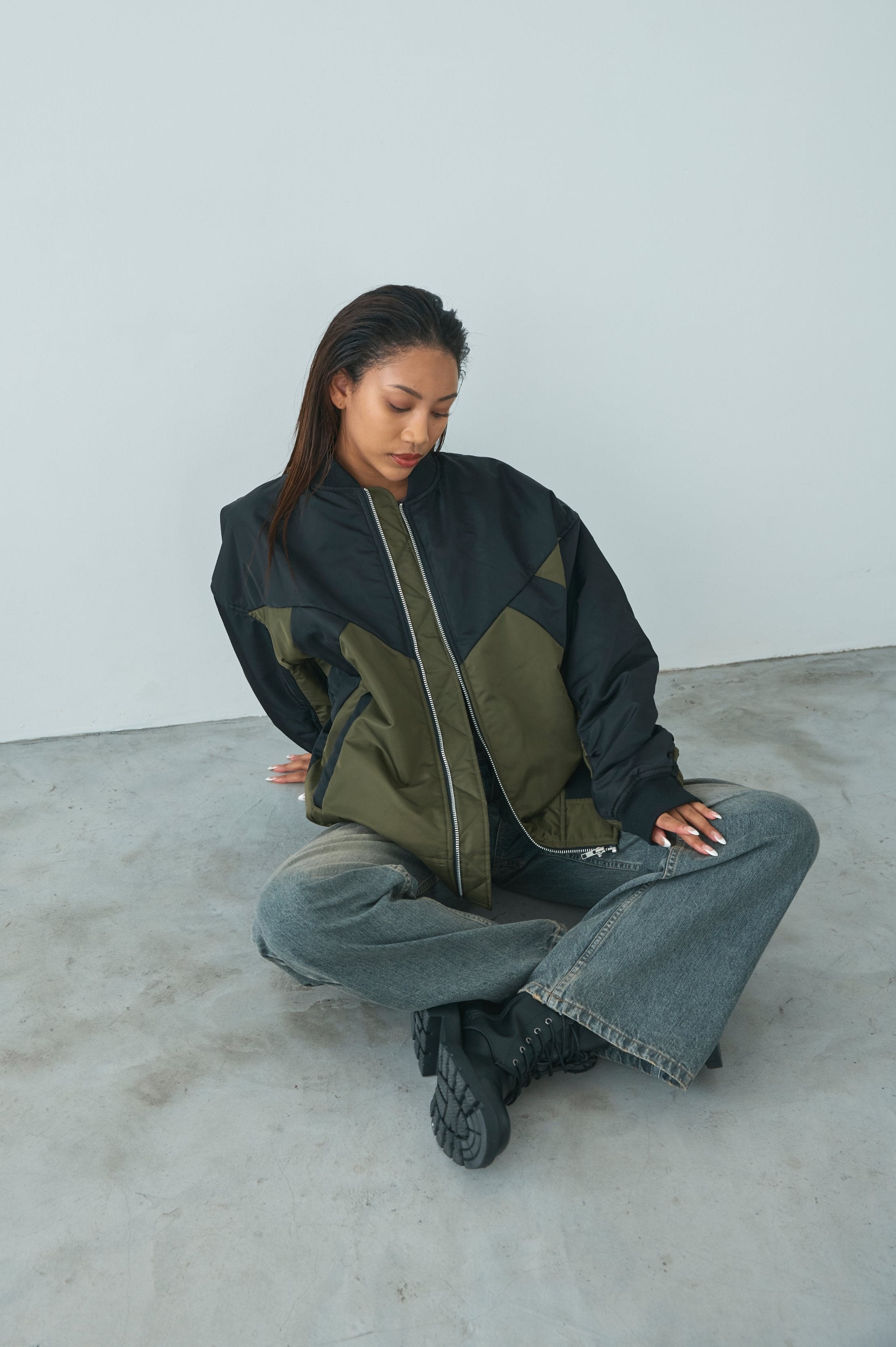 Oversize MA-1 – 福寿外貌