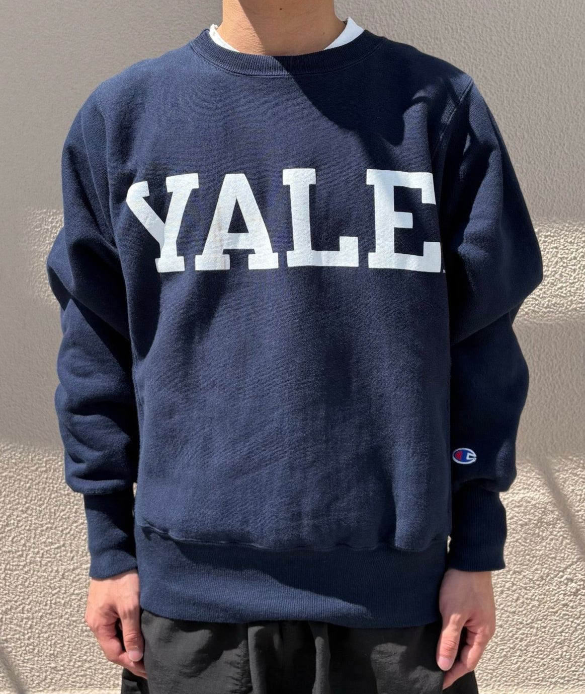 90's CHAMPION REVERSE WEAVE 「YALE」USA製 スウェット – FUJI STORE