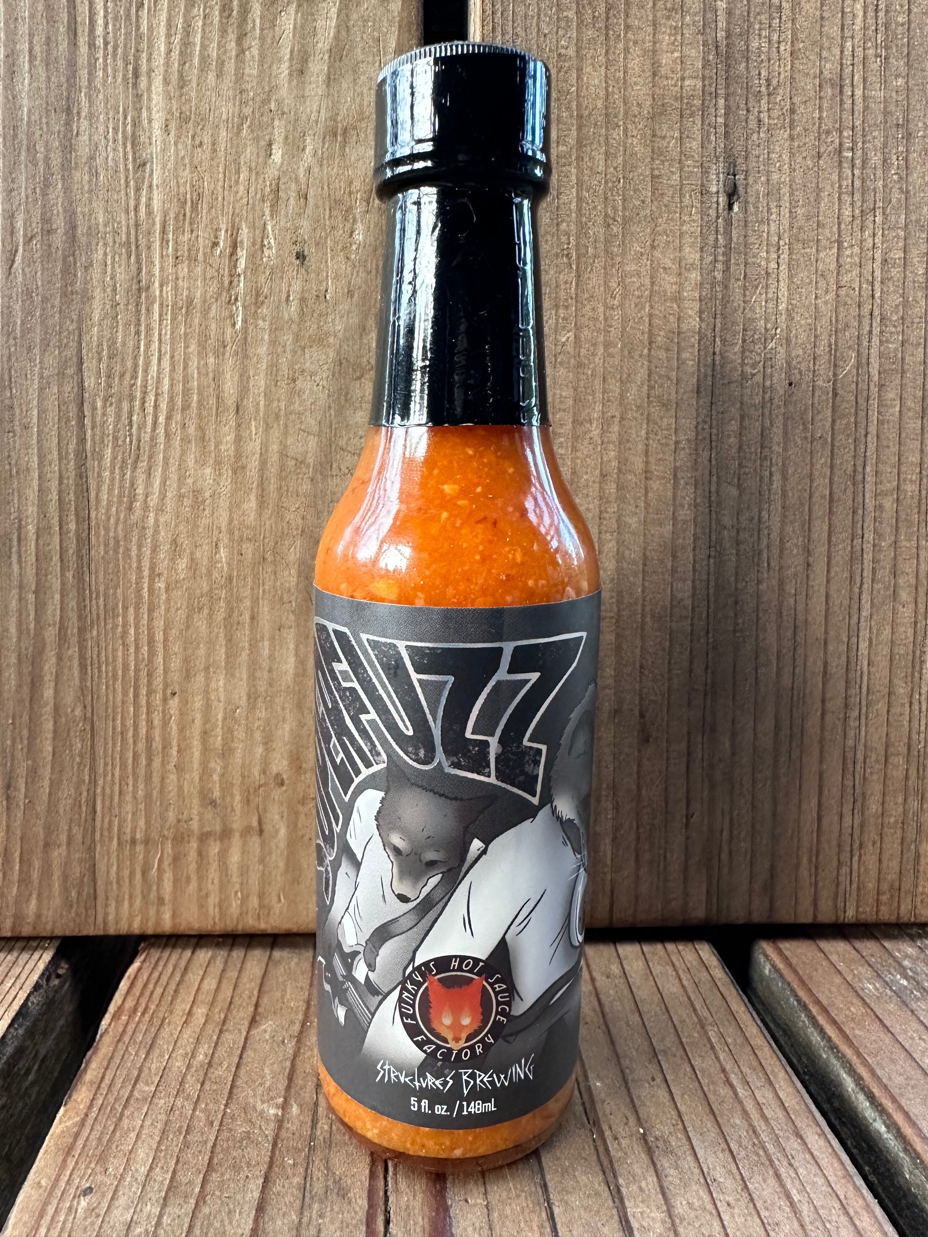 Superfuzz - 5oz bottle – Funky's Hot Sauce Factory