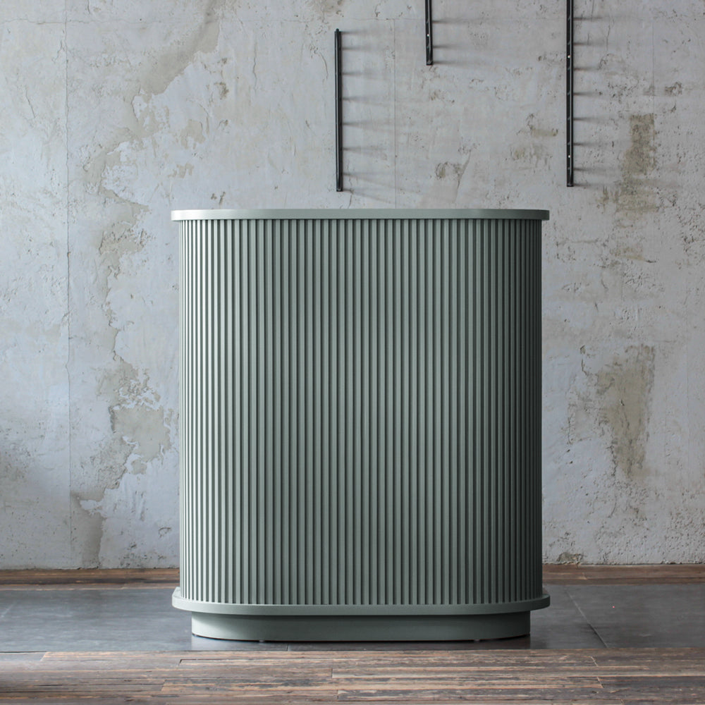 レジカウンター】コンテンポラリーな空間に牽引レジカウンター「カミラ