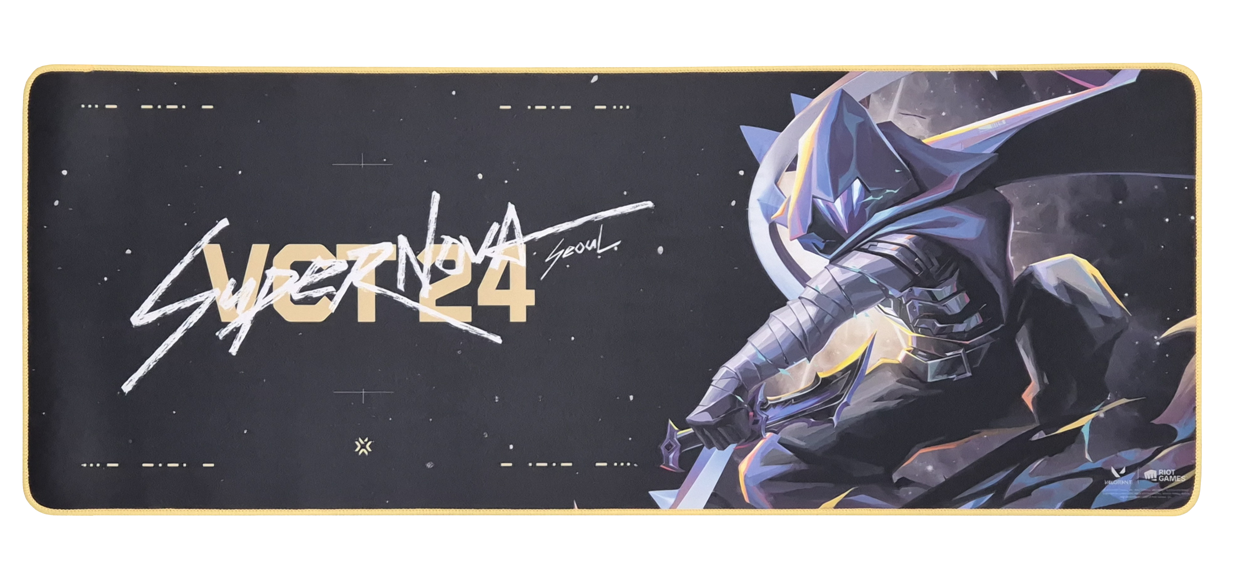 VALORANT Champions 2024 XL デスクマット – FUTAROKU