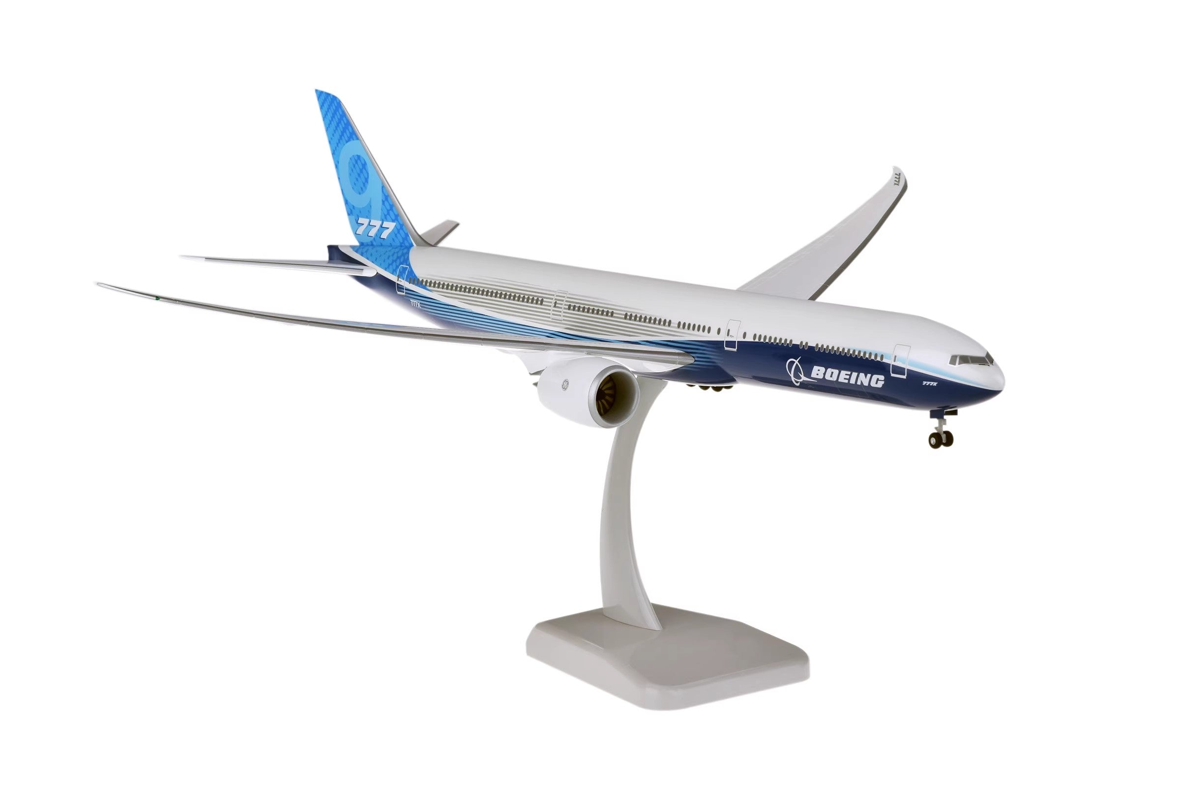 1:200 Hogan Wings HG11304 Boeing 777-9X Boeing House Color