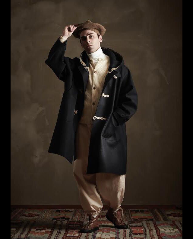 HAVERSACK – Duffle Coat.